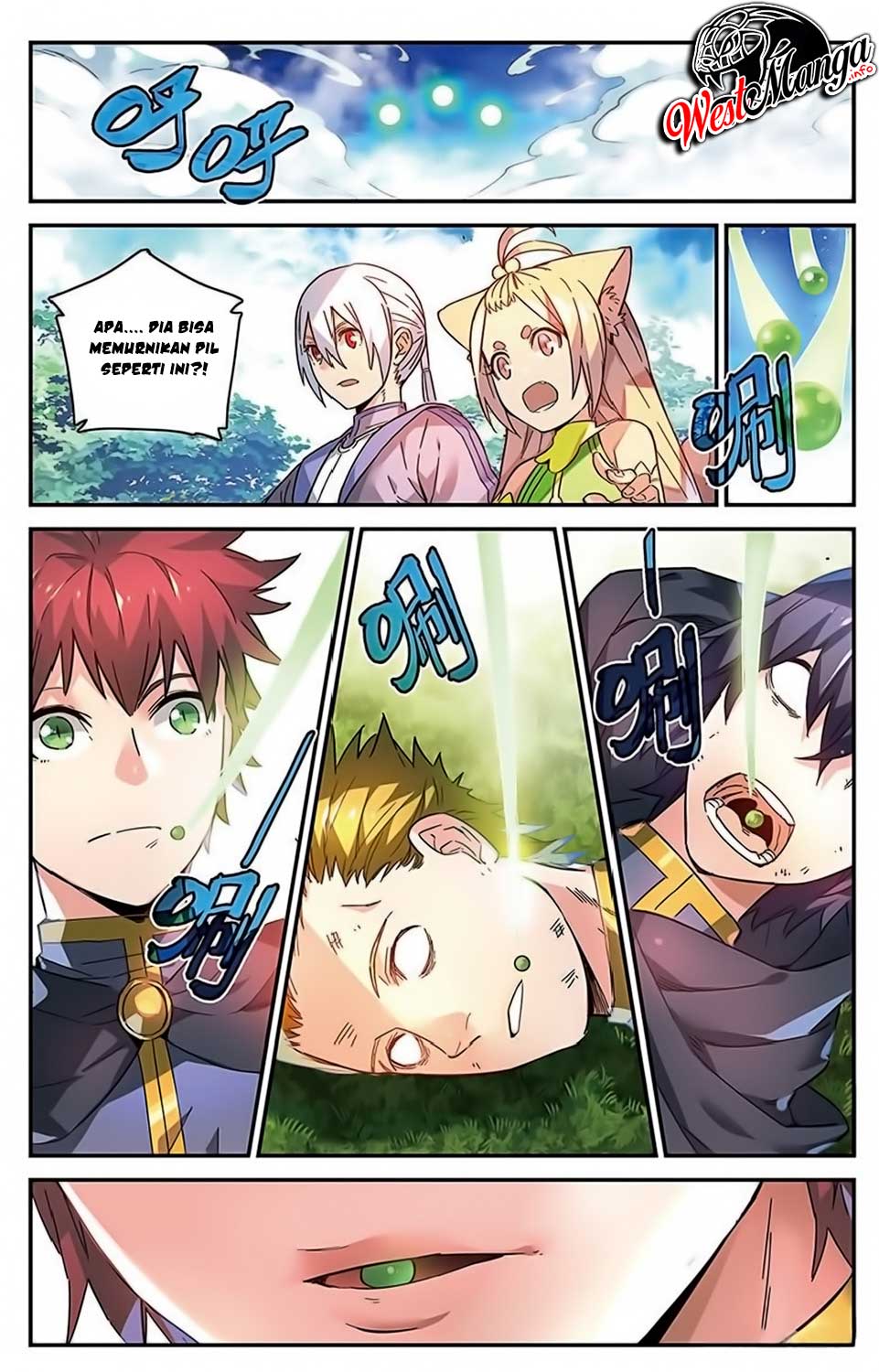 Battle Through the Heavens Prequel Chapter 46 Gambar 8
