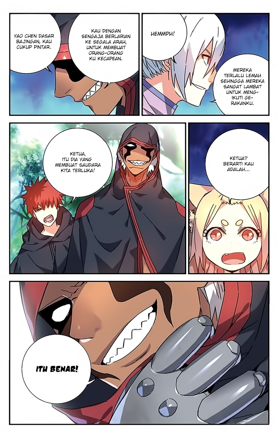 Battle Through the Heavens Prequel Chapter 45 Gambar 8
