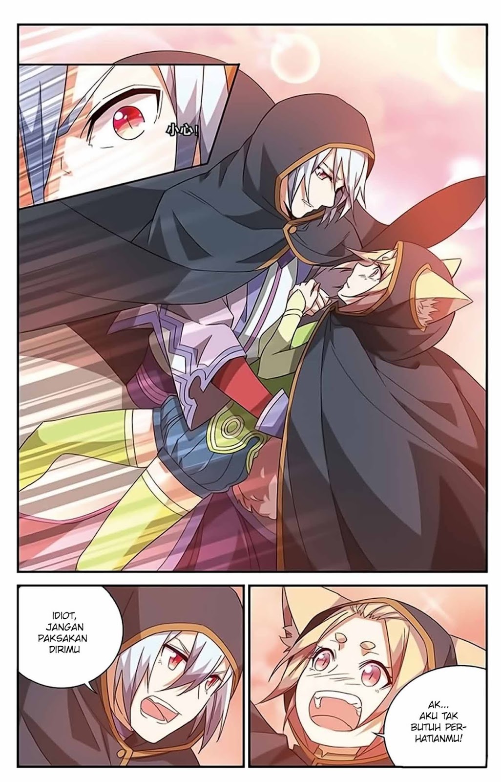Baca Manhua Battle Through the Heavens Prequel Chapter 44 Gambar 2