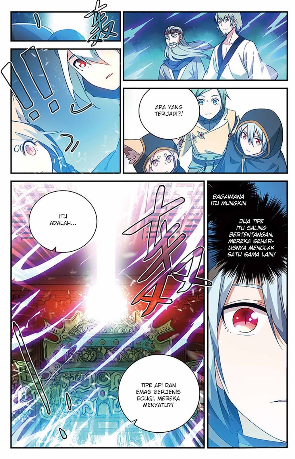 Battle Through the Heavens Prequel Chapter 44 Gambar 3