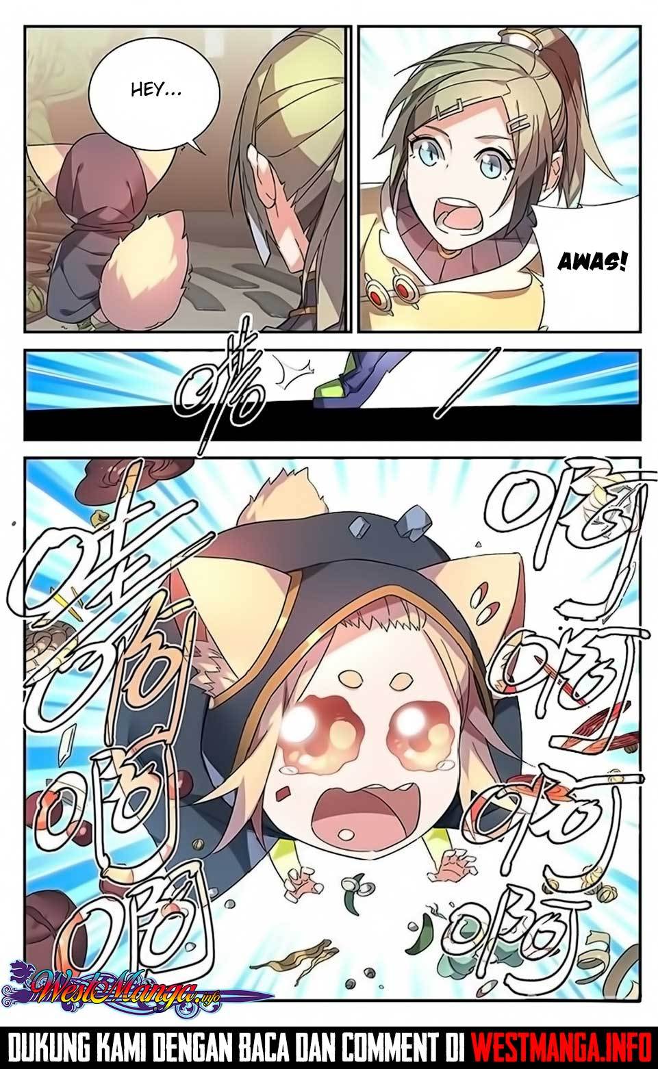 Battle Through the Heavens Prequel Chapter 43 Gambar 10