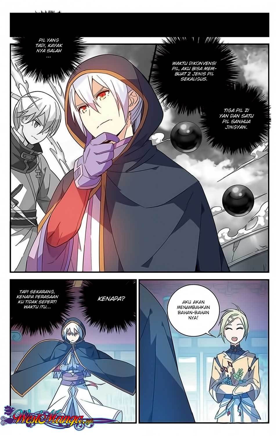 Battle Through the Heavens Prequel Chapter 43 Gambar 8