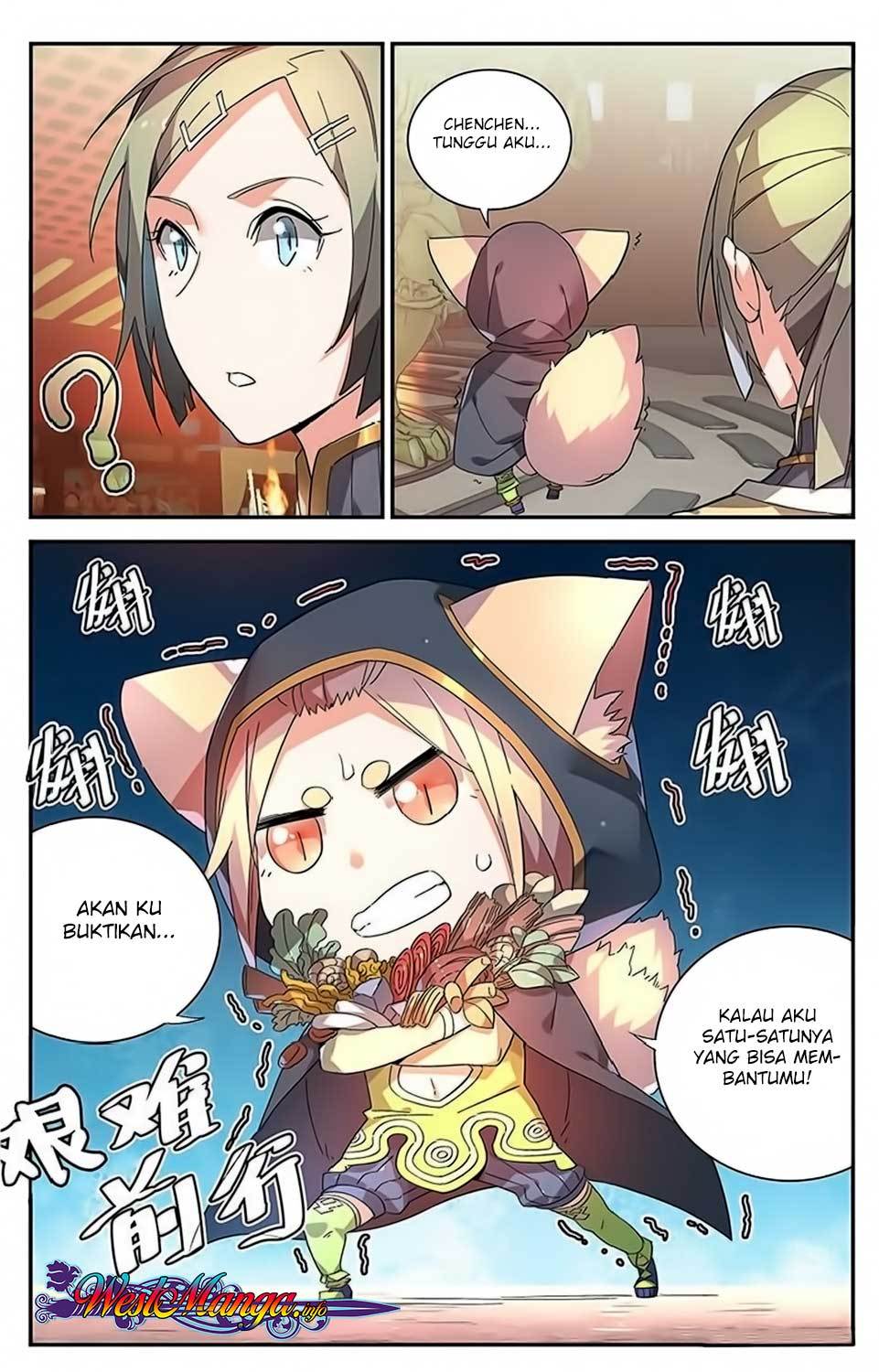 Battle Through the Heavens Prequel Chapter 43 Gambar 9
