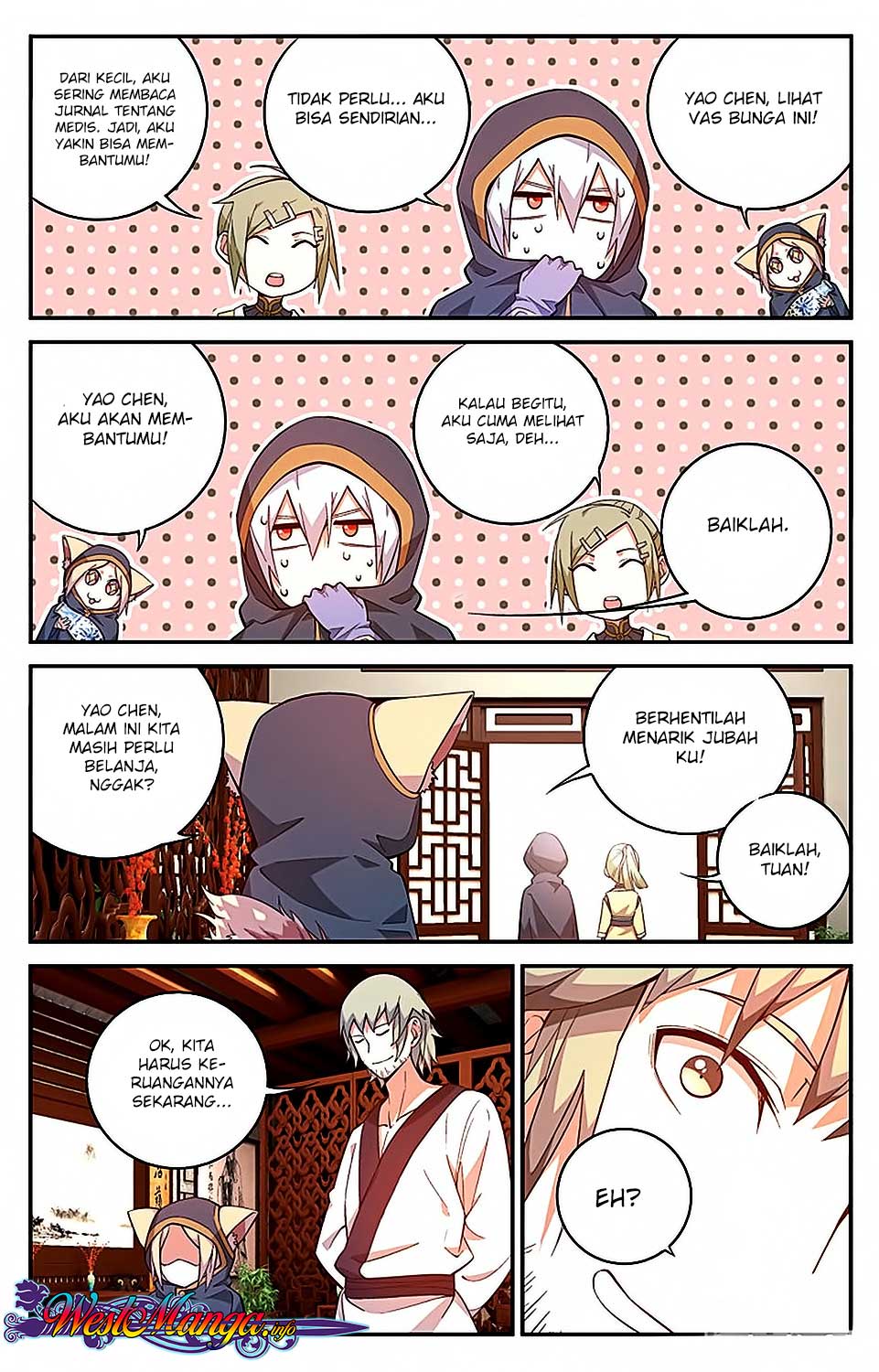 Battle Through the Heavens Prequel Chapter 42 Gambar 9