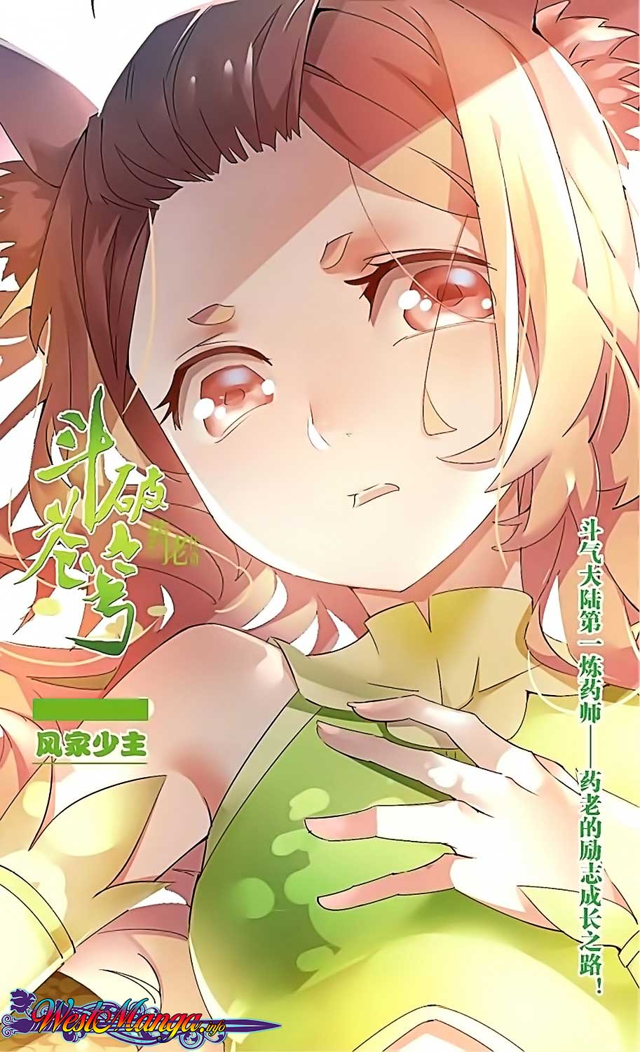 Baca Manhua Battle Through the Heavens Prequel Chapter 40 Gambar 2