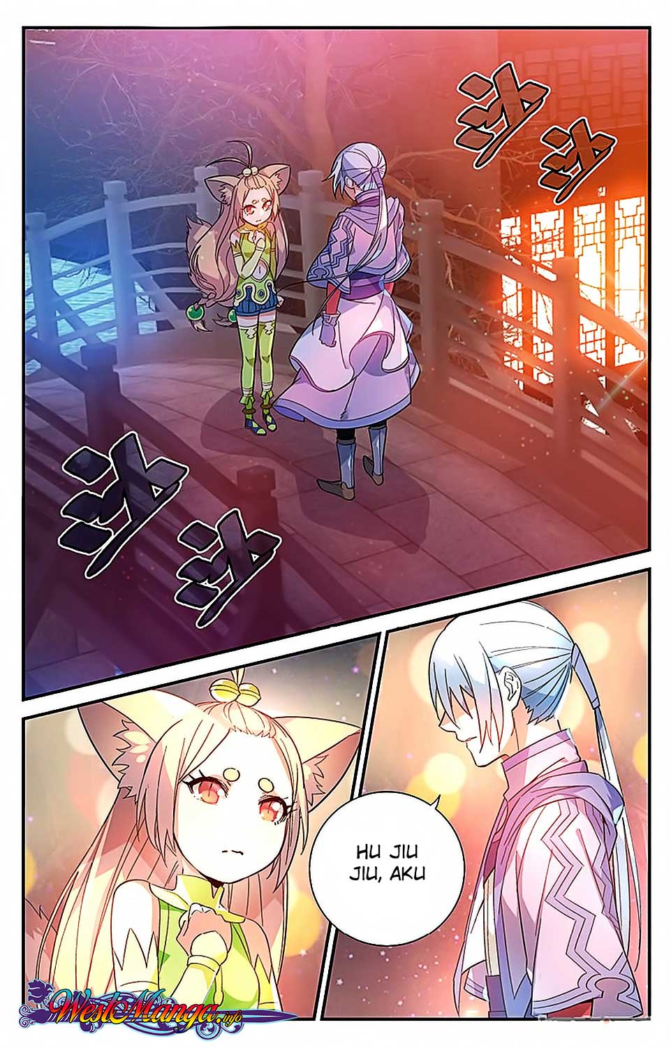 Battle Through the Heavens Prequel Chapter 40 Gambar 4