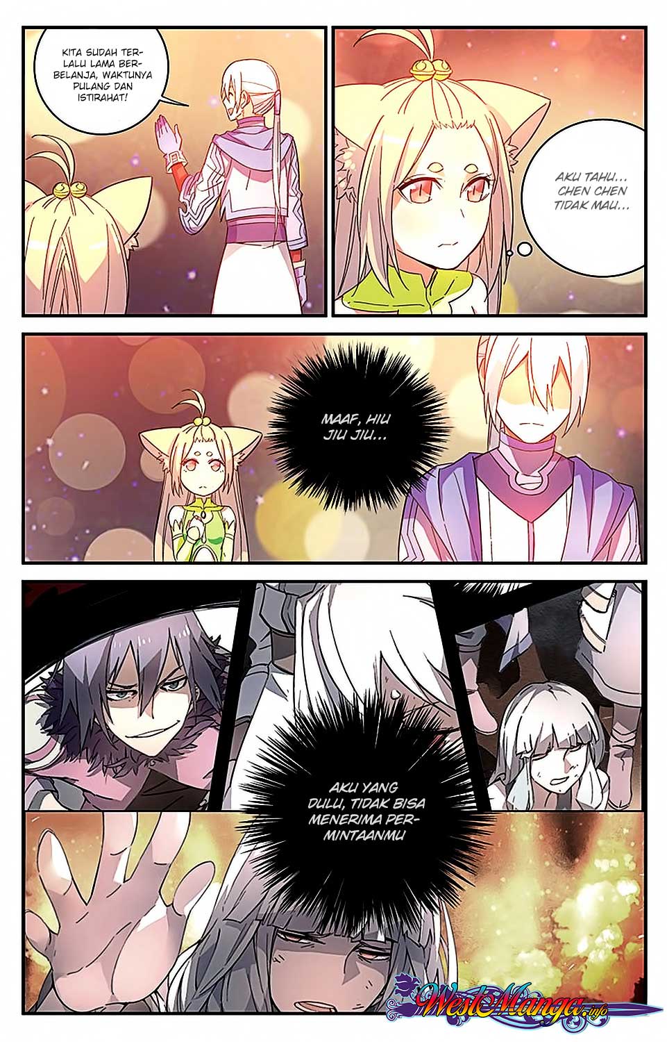 Battle Through the Heavens Prequel Chapter 40 Gambar 6