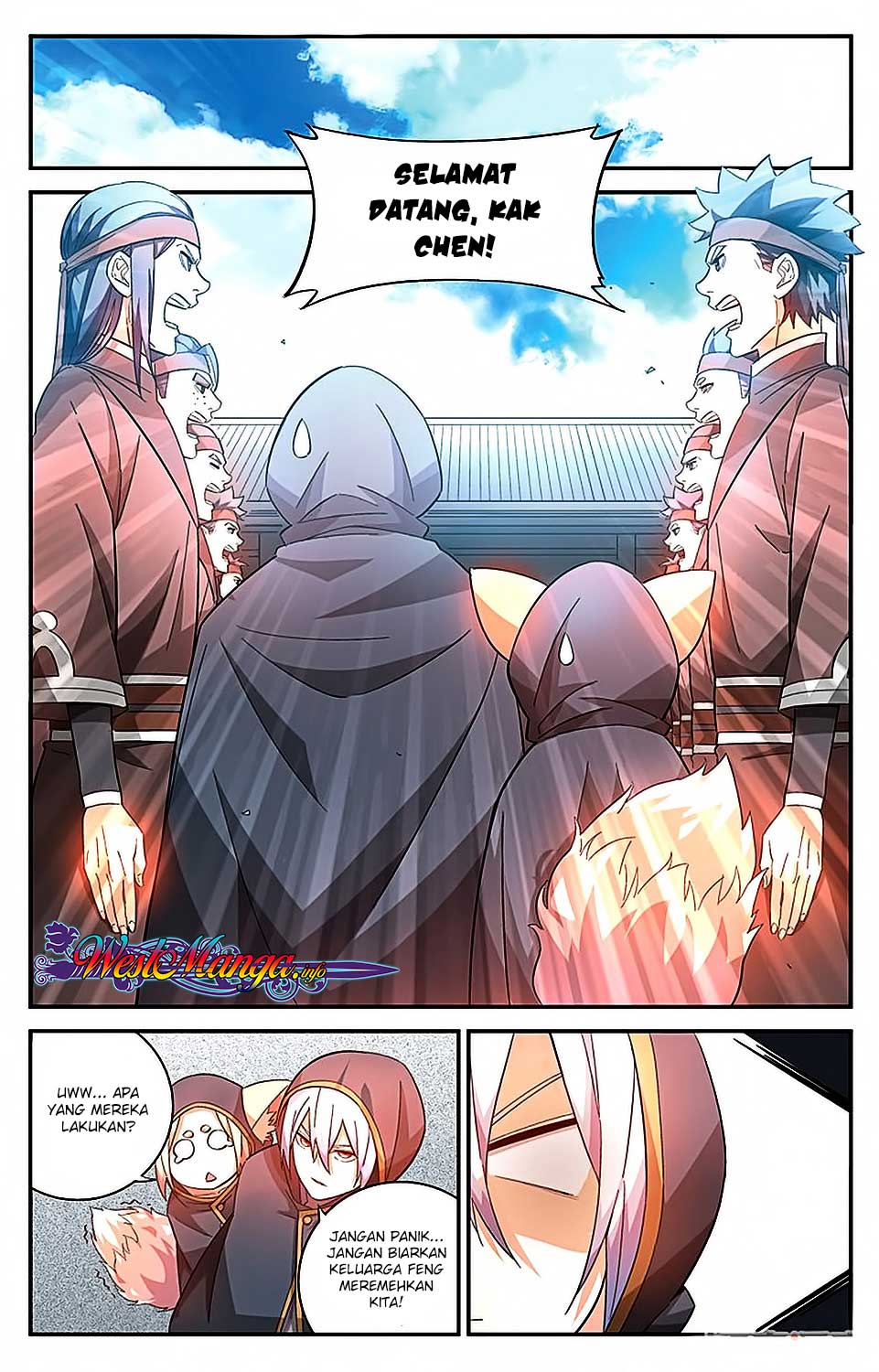 Battle Through the Heavens Prequel Chapter 40 Gambar 8