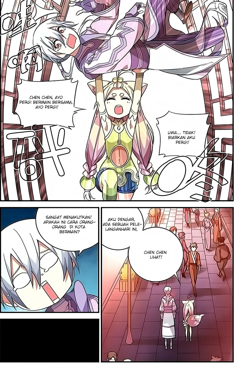 Battle Through the Heavens Prequel Chapter 39 Gambar 3