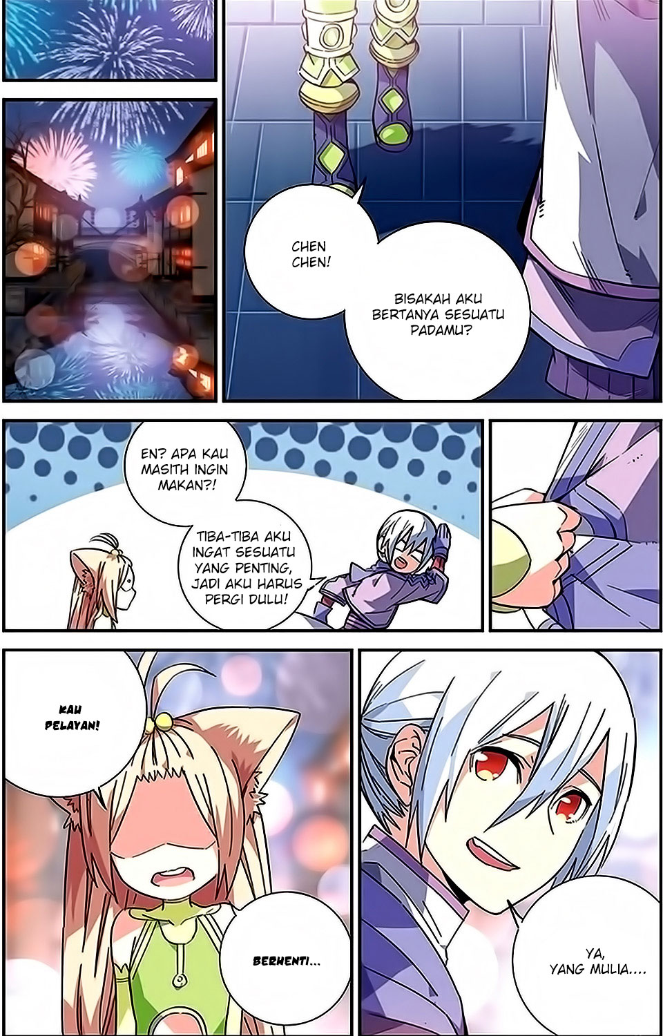 Battle Through the Heavens Prequel Chapter 39 Gambar 5