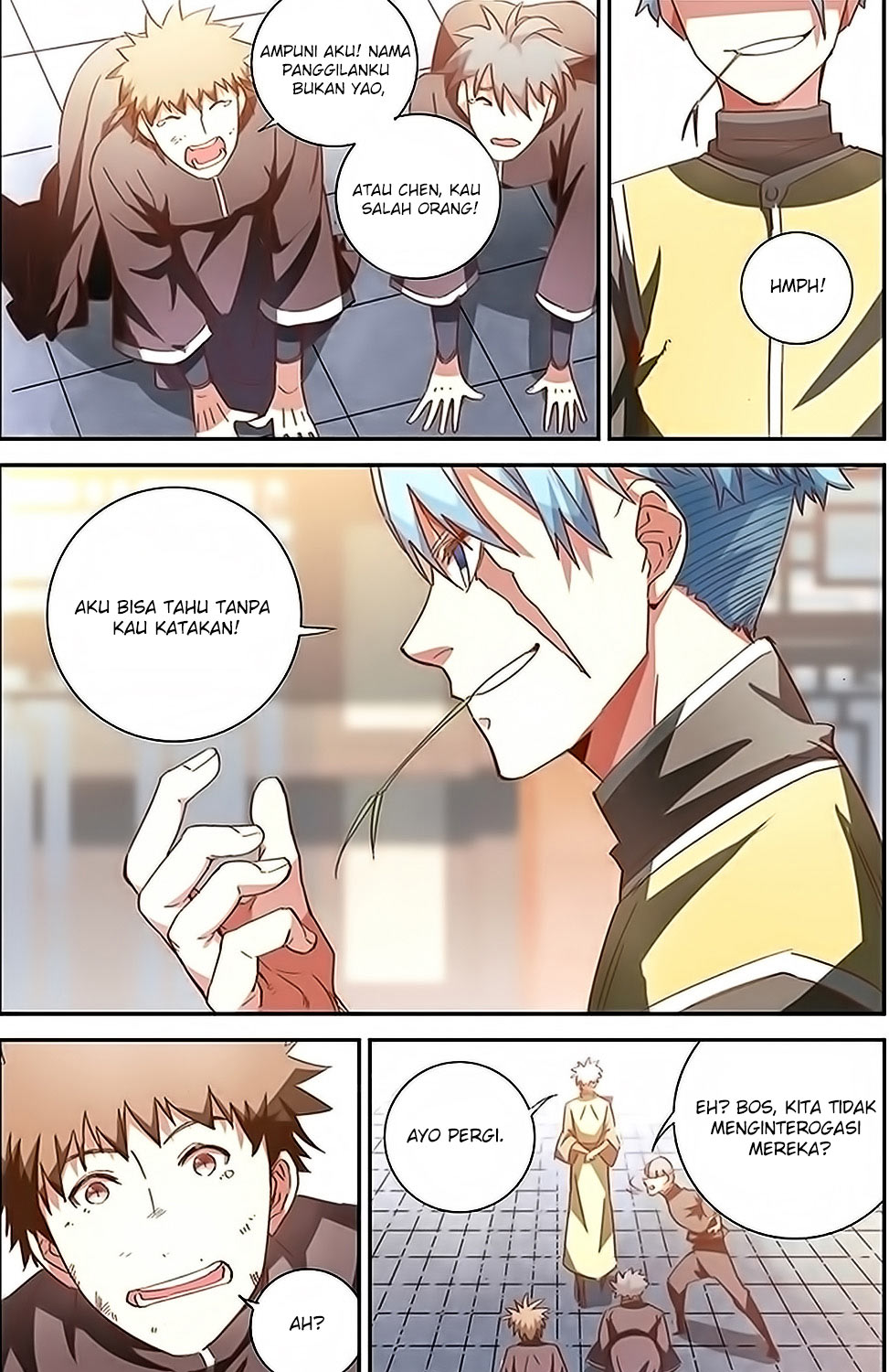 Baca Manhua Battle Through the Heavens Prequel Chapter 38 Gambar 2