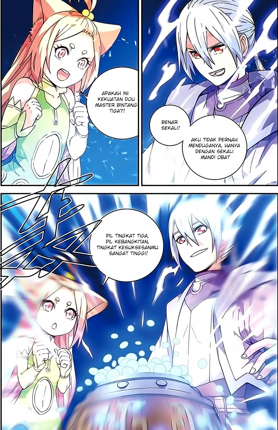Battle Through the Heavens Prequel Chapter 38 Gambar 8