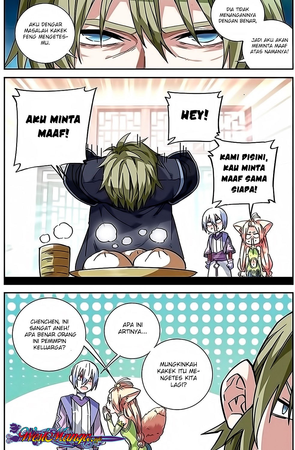 Baca Manhua Battle Through the Heavens Prequel Chapter 36 Gambar 2