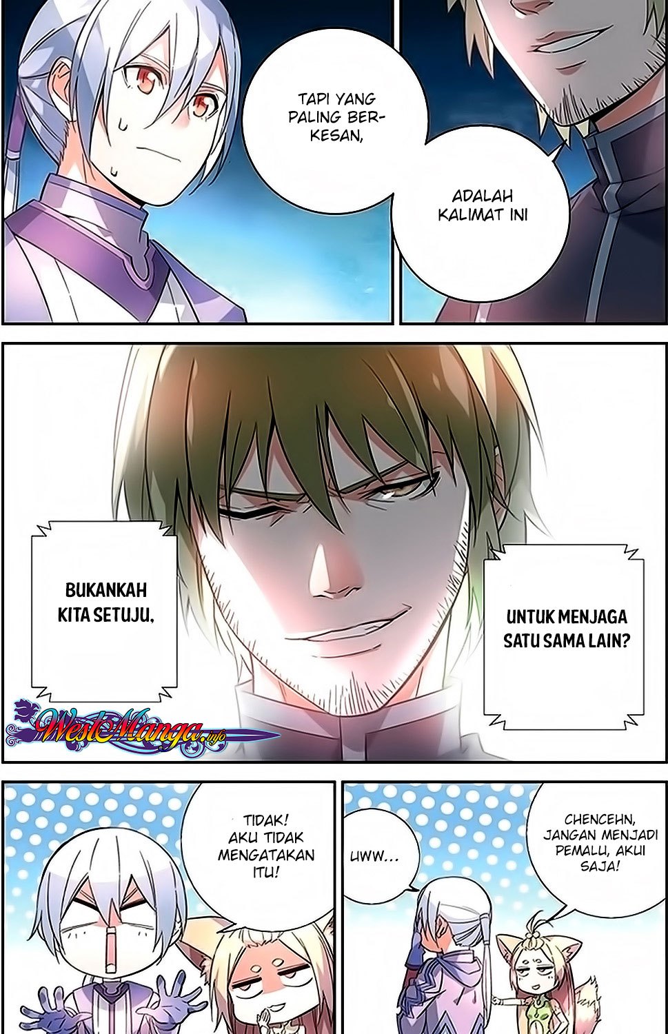 Battle Through the Heavens Prequel Chapter 36 Gambar 5