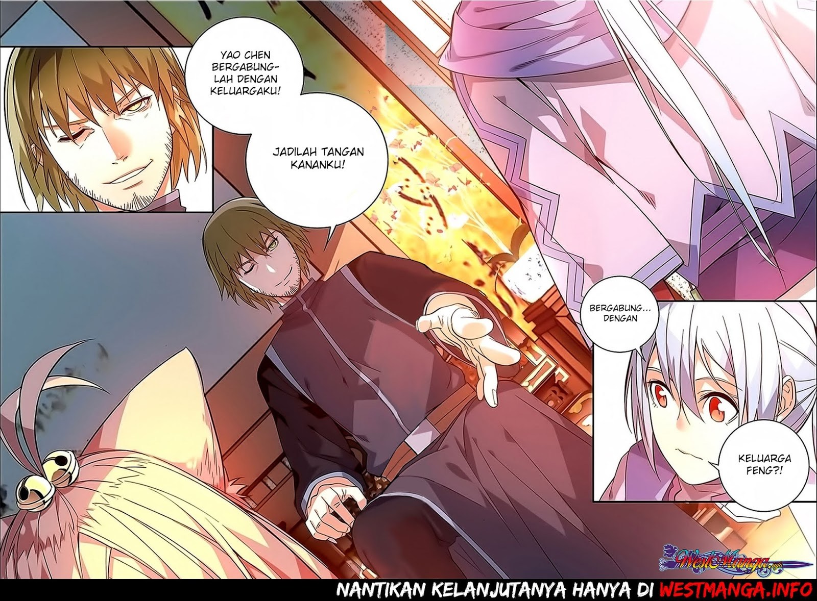 Battle Through the Heavens Prequel Chapter 36 Gambar 8