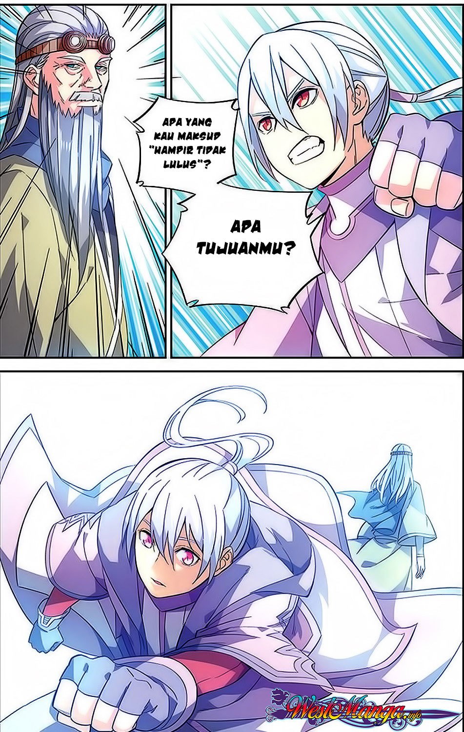 Battle Through the Heavens Prequel Chapter 35 Gambar 4
