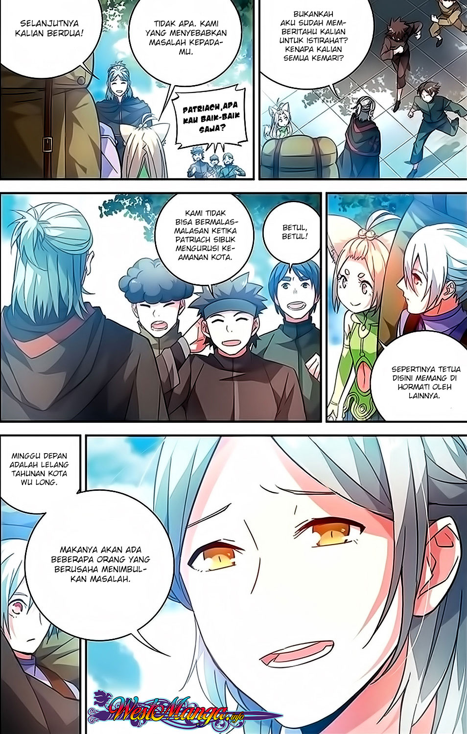 Baca Manhua Battle Through the Heavens Prequel Chapter 33 Gambar 2