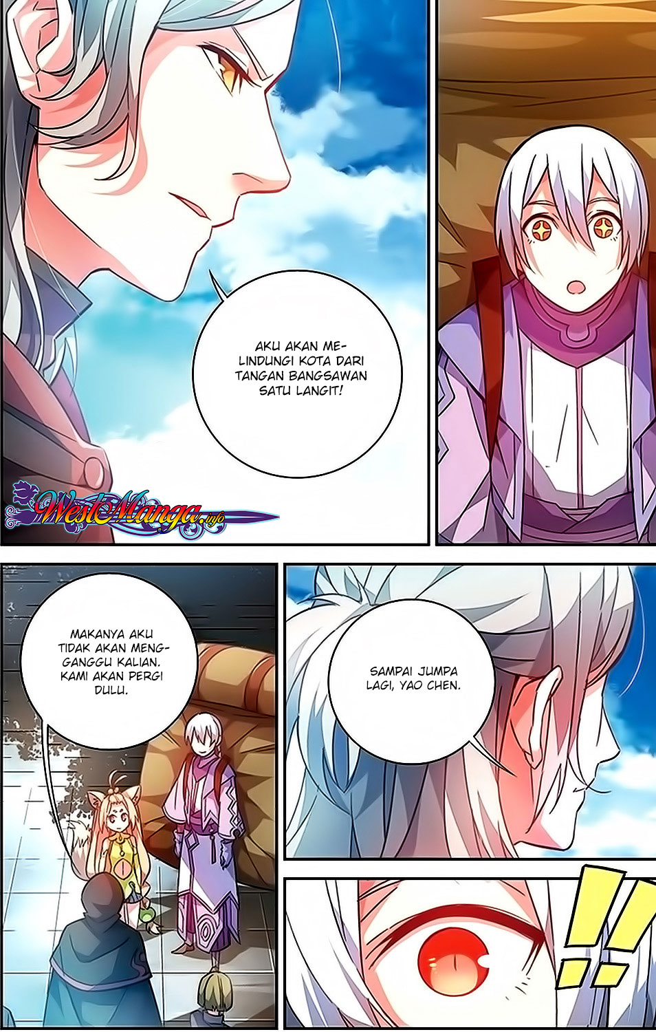 Battle Through the Heavens Prequel Chapter 33 Gambar 3