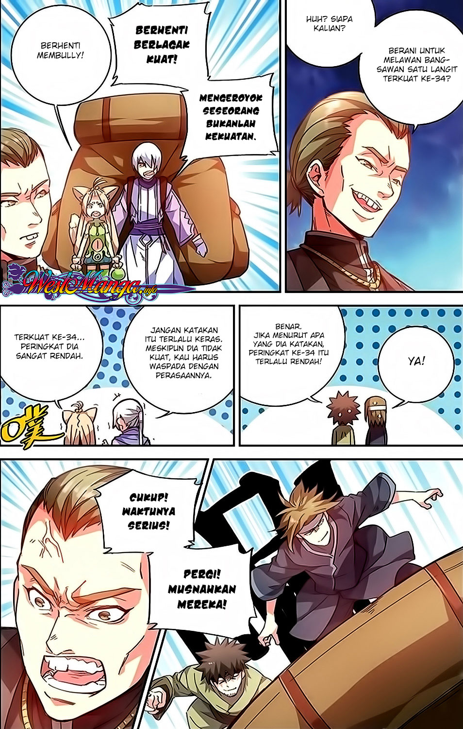 Battle Through the Heavens Prequel Chapter 32 Gambar 4