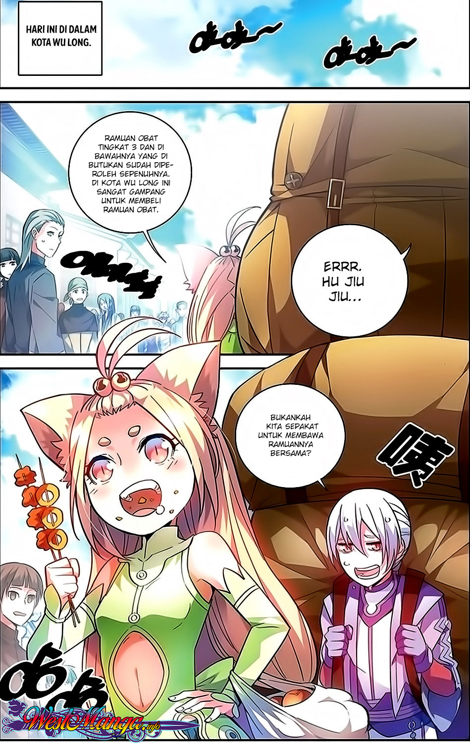 Battle Through the Heavens Prequel Chapter 31 Gambar 3