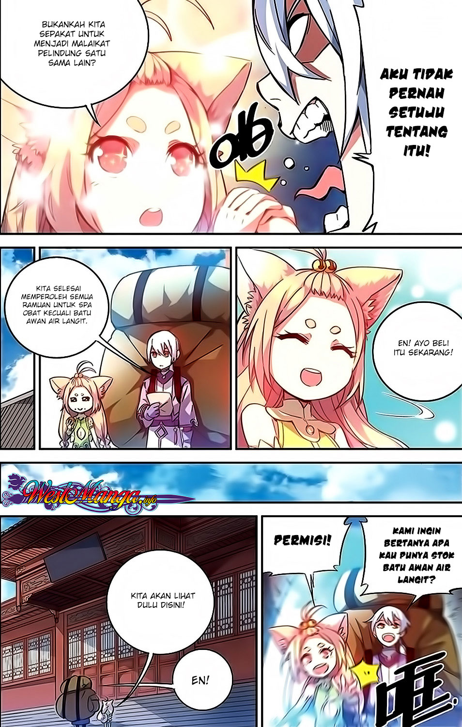Battle Through the Heavens Prequel Chapter 31 Gambar 4