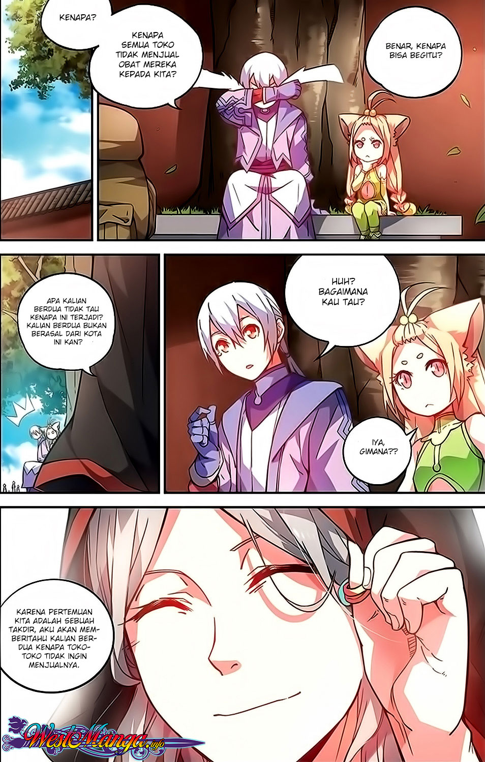 Battle Through the Heavens Prequel Chapter 31 Gambar 6