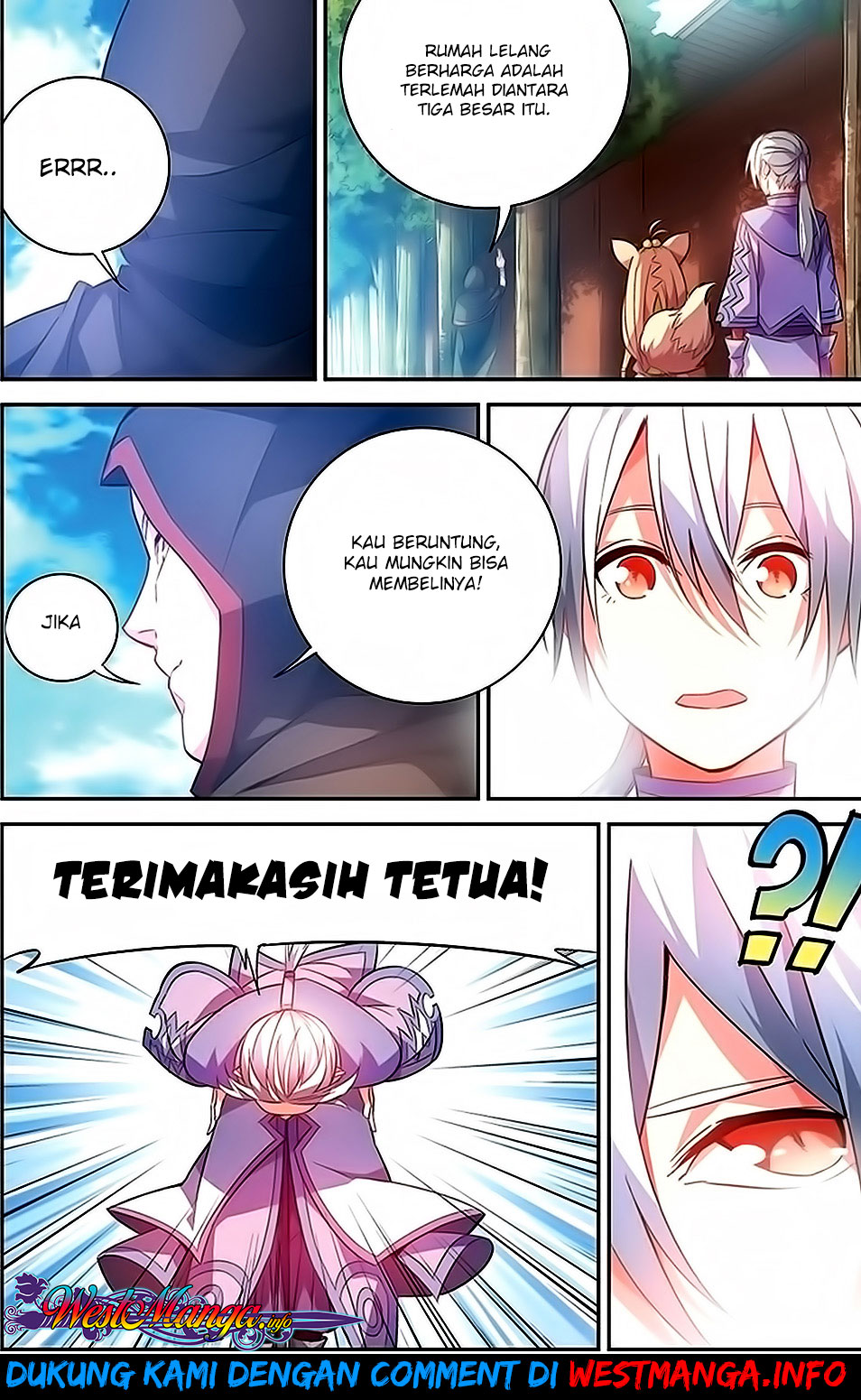 Battle Through the Heavens Prequel Chapter 31 Gambar 9