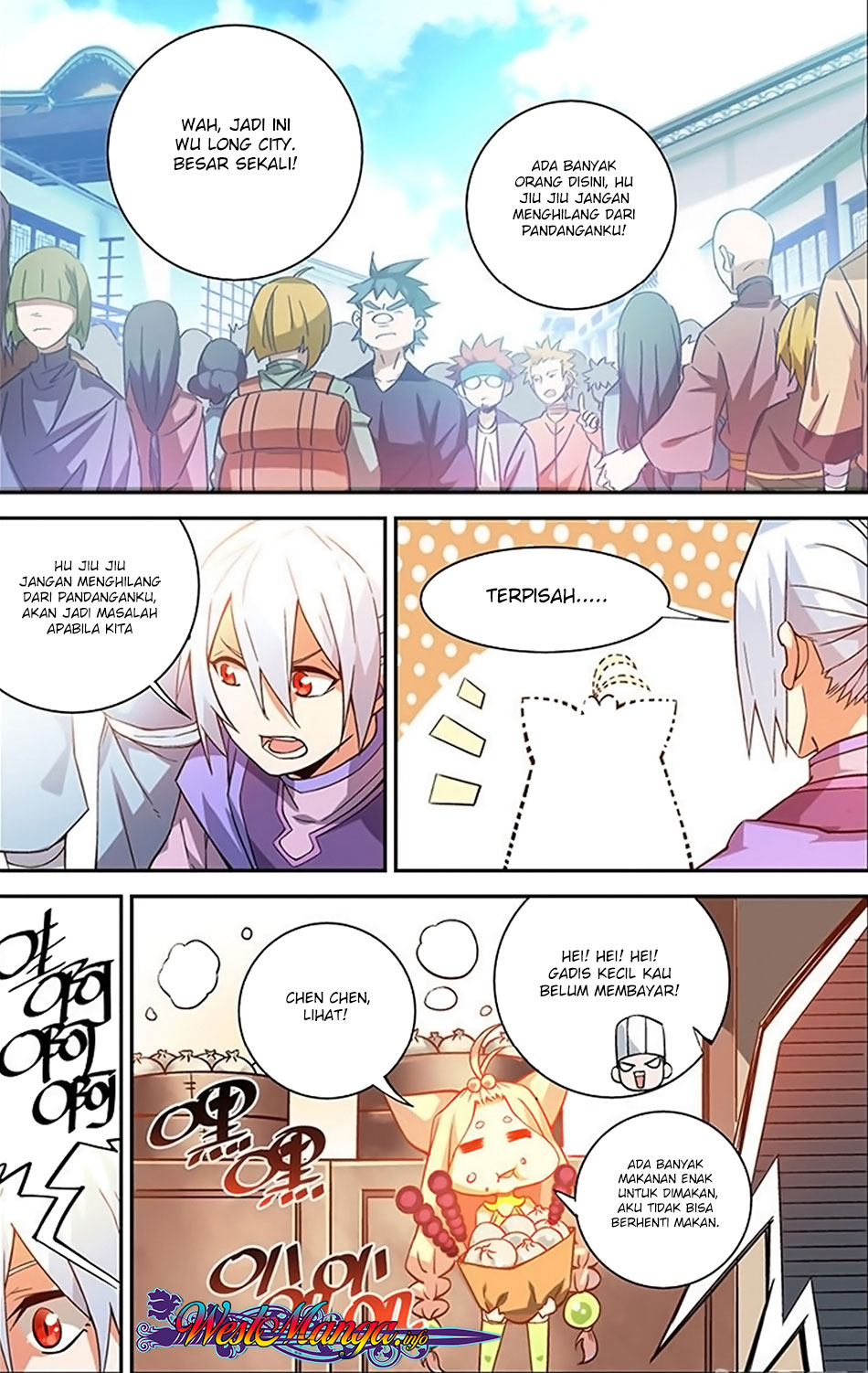 Baca Manhua Battle Through the Heavens Prequel Chapter 30 Gambar 2