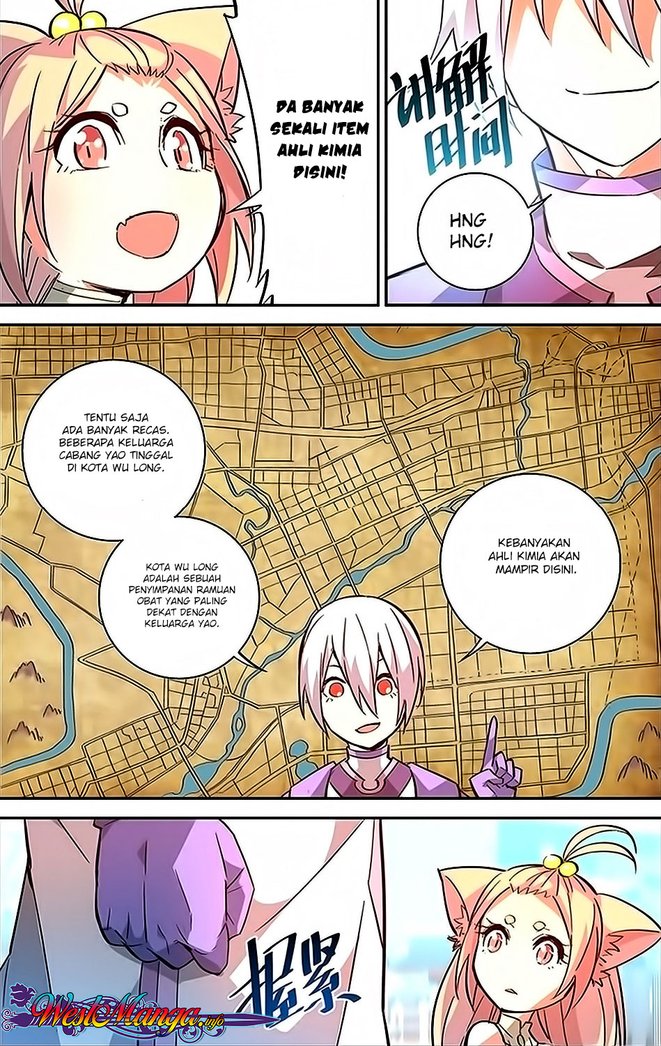 Battle Through the Heavens Prequel Chapter 30 Gambar 6