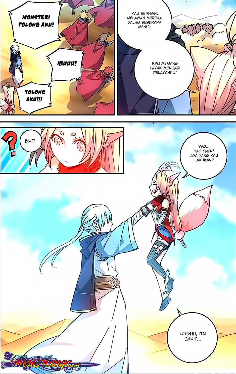 Baca Manhua Battle Through the Heavens Prequel Chapter 29 Gambar 2