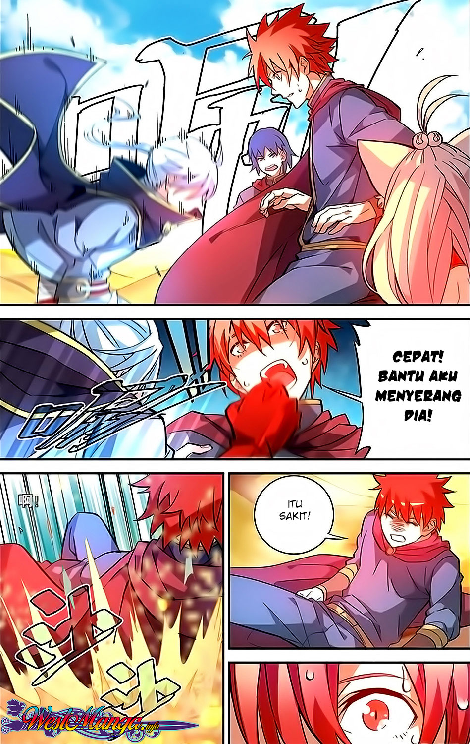 Battle Through the Heavens Prequel Chapter 28 Gambar 8