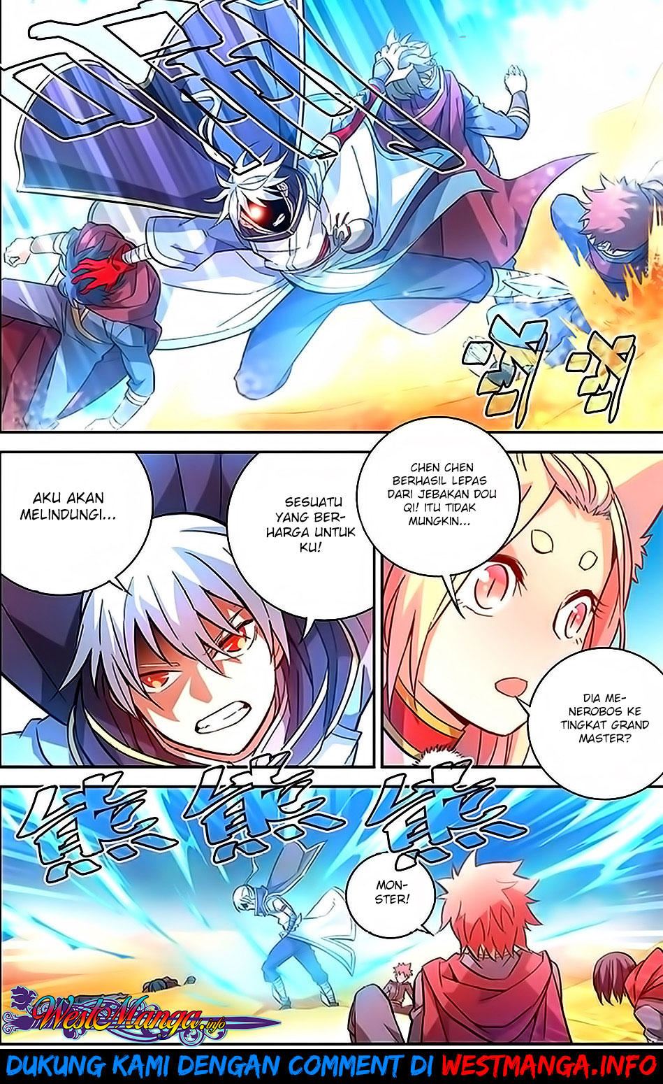 Battle Through the Heavens Prequel Chapter 28 Gambar 9