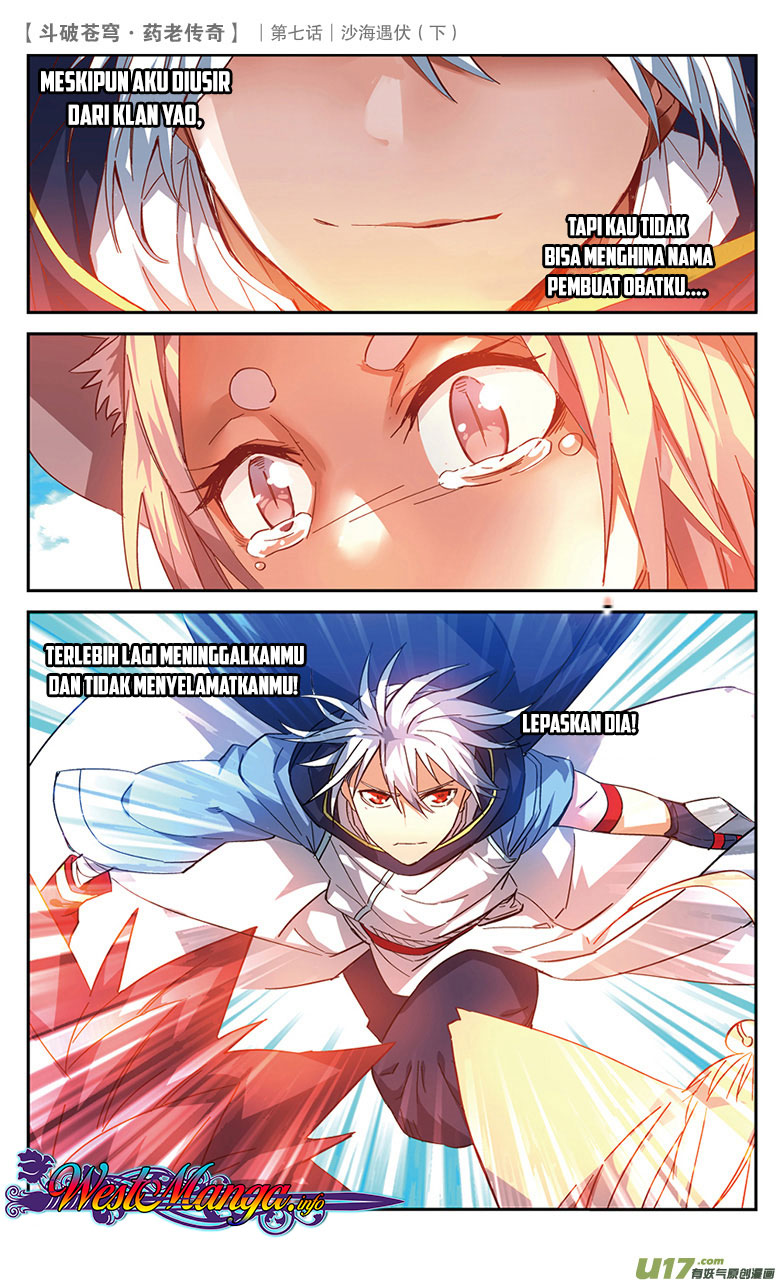 Battle Through the Heavens Prequel Chapter 27 Gambar 10