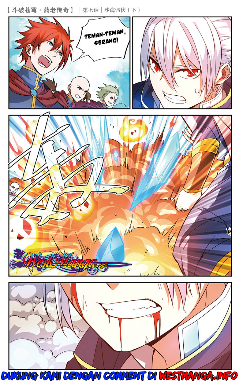 Battle Through the Heavens Prequel Chapter 27 Gambar 12