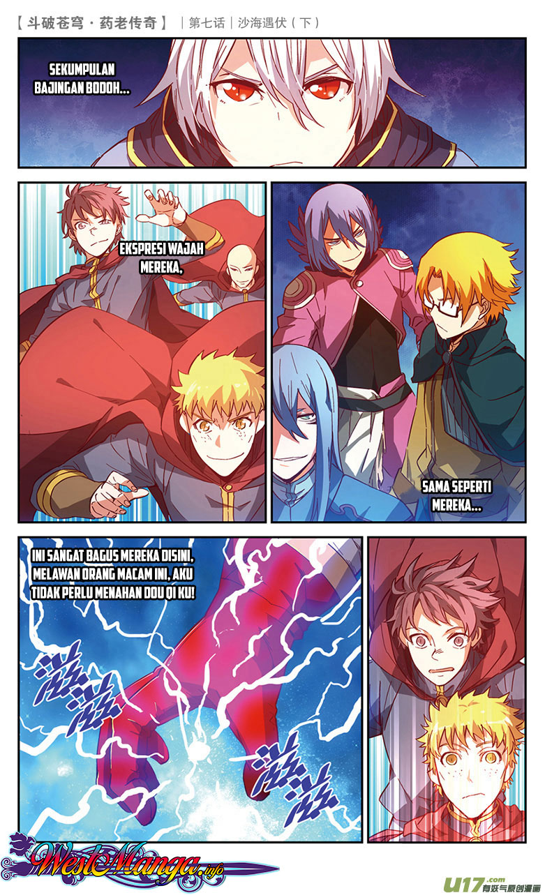 Battle Through the Heavens Prequel Chapter 27 Gambar 3