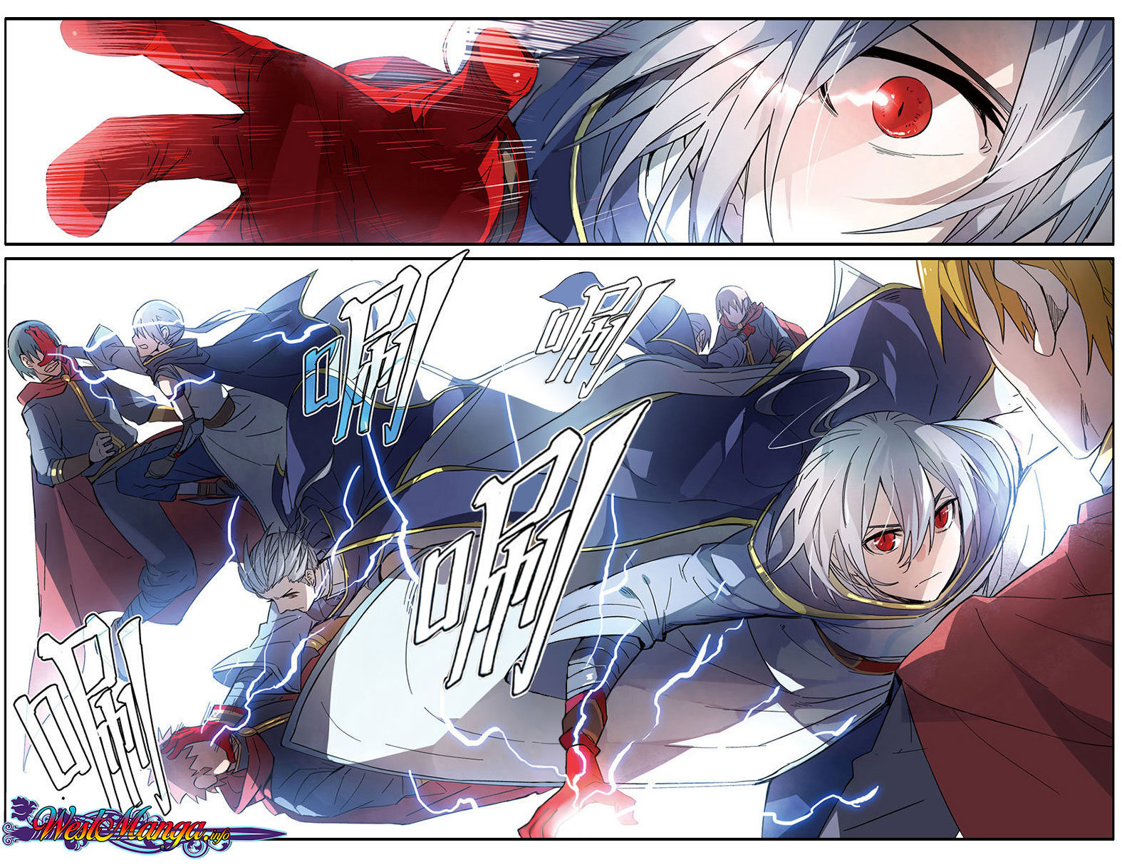 Battle Through the Heavens Prequel Chapter 27 Gambar 4