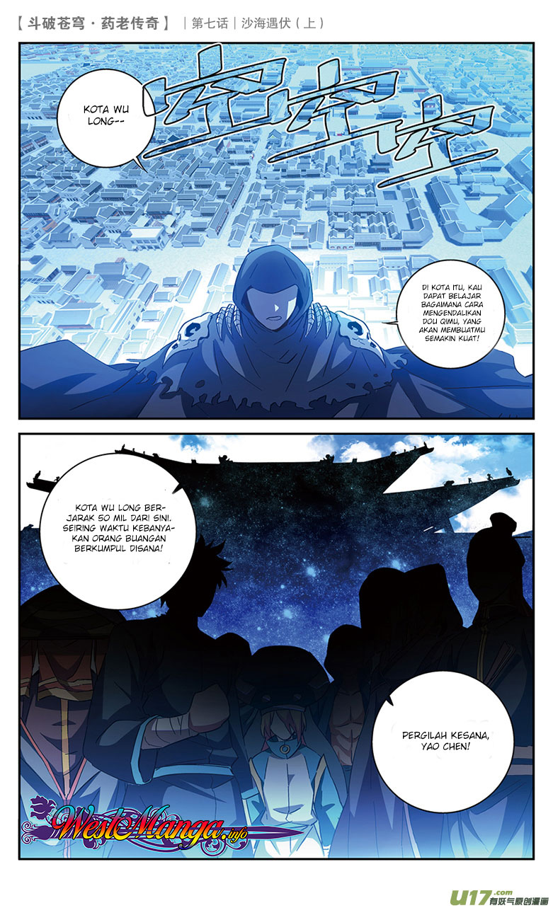 Battle Through the Heavens Prequel Chapter 26 Gambar 10