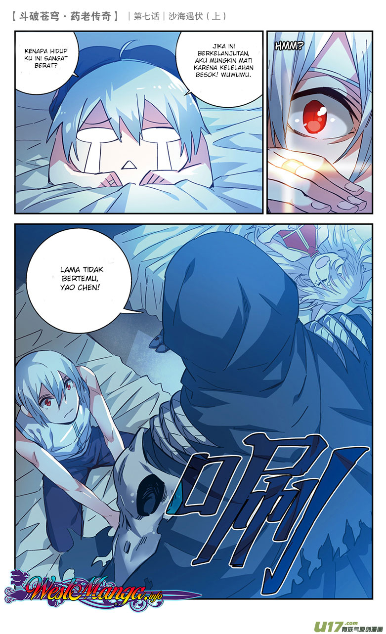 Battle Through the Heavens Prequel Chapter 26 Gambar 4