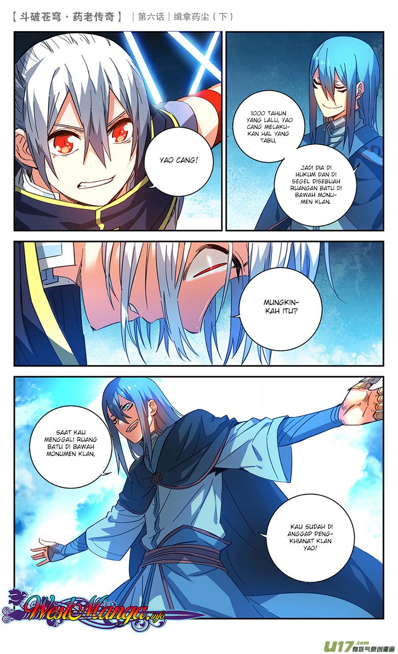 Battle Through the Heavens Prequel Chapter 25 Gambar 10