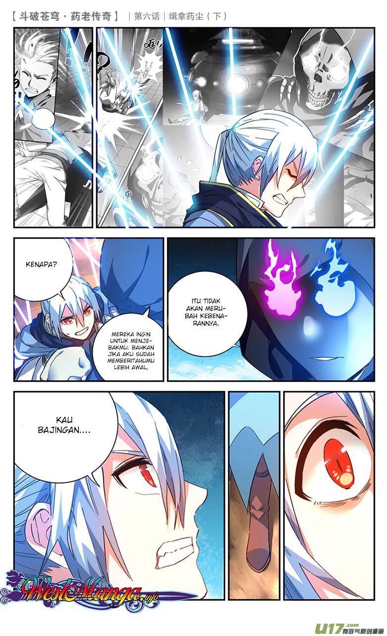 Battle Through the Heavens Prequel Chapter 25 Gambar 11
