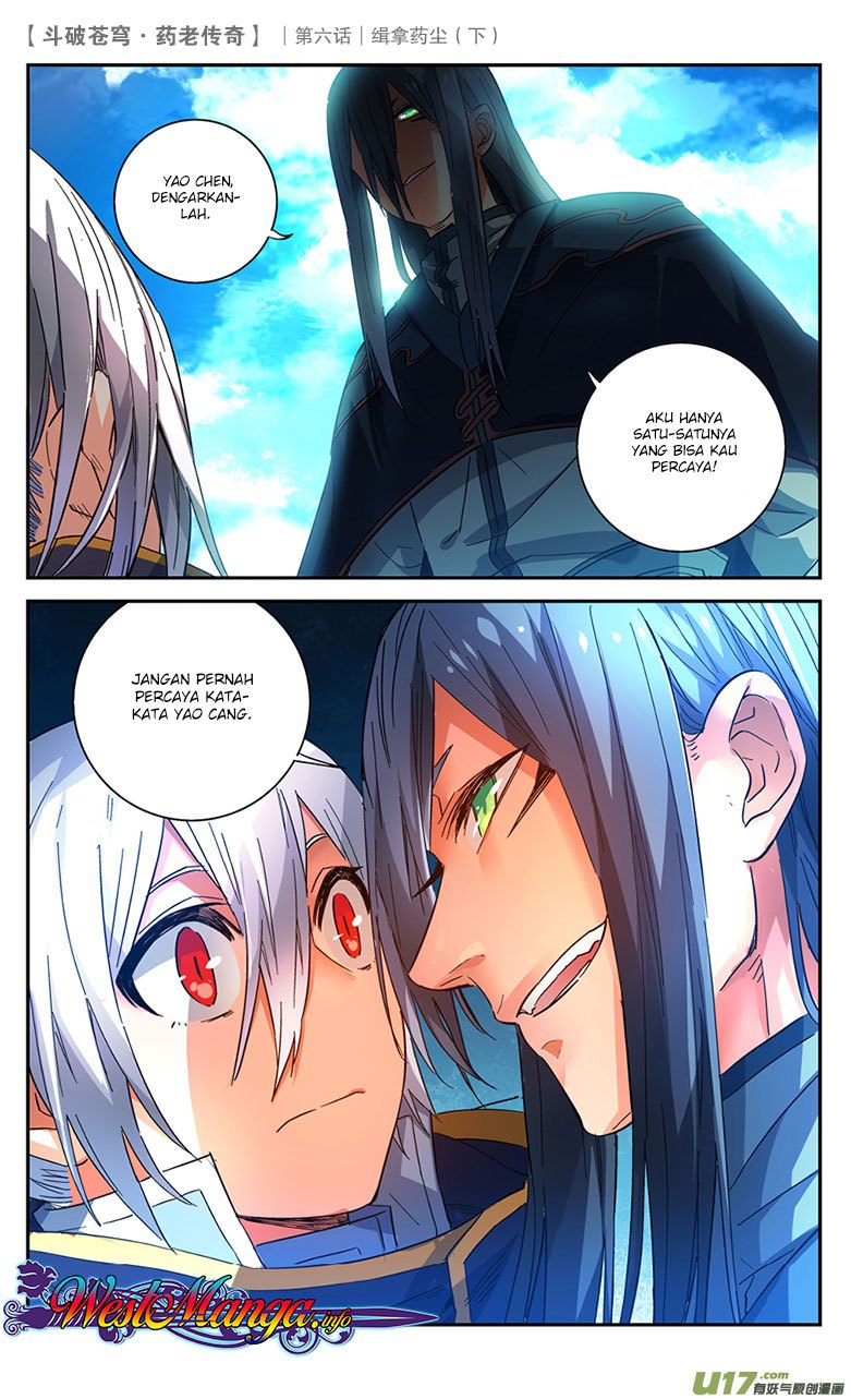 Battle Through the Heavens Prequel Chapter 25 Gambar 12