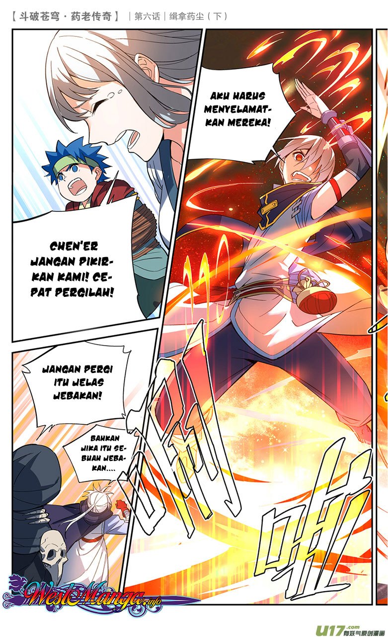 Baca Manhua Battle Through the Heavens Prequel Chapter 25 Gambar 2