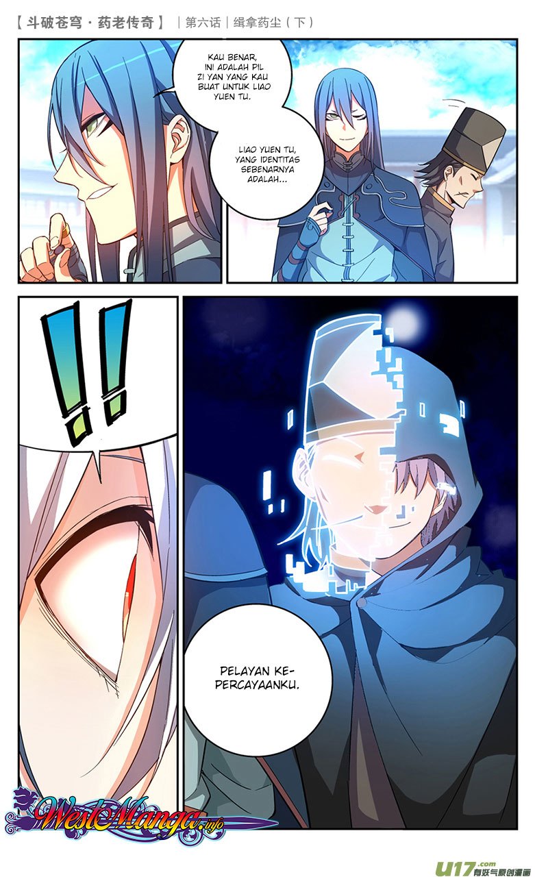 Battle Through the Heavens Prequel Chapter 25 Gambar 7