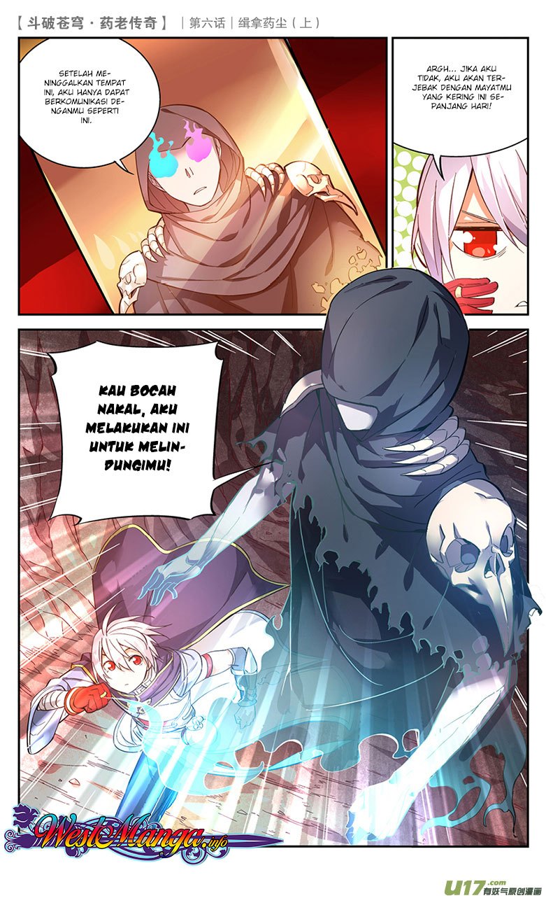 Battle Through the Heavens Prequel Chapter 24 Gambar 11