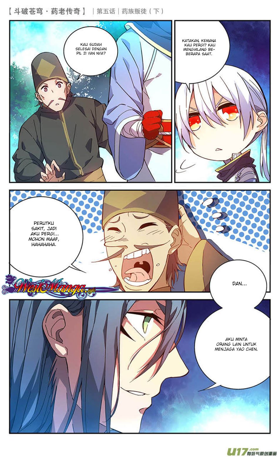 Battle Through the Heavens Prequel Chapter 23 Gambar 10