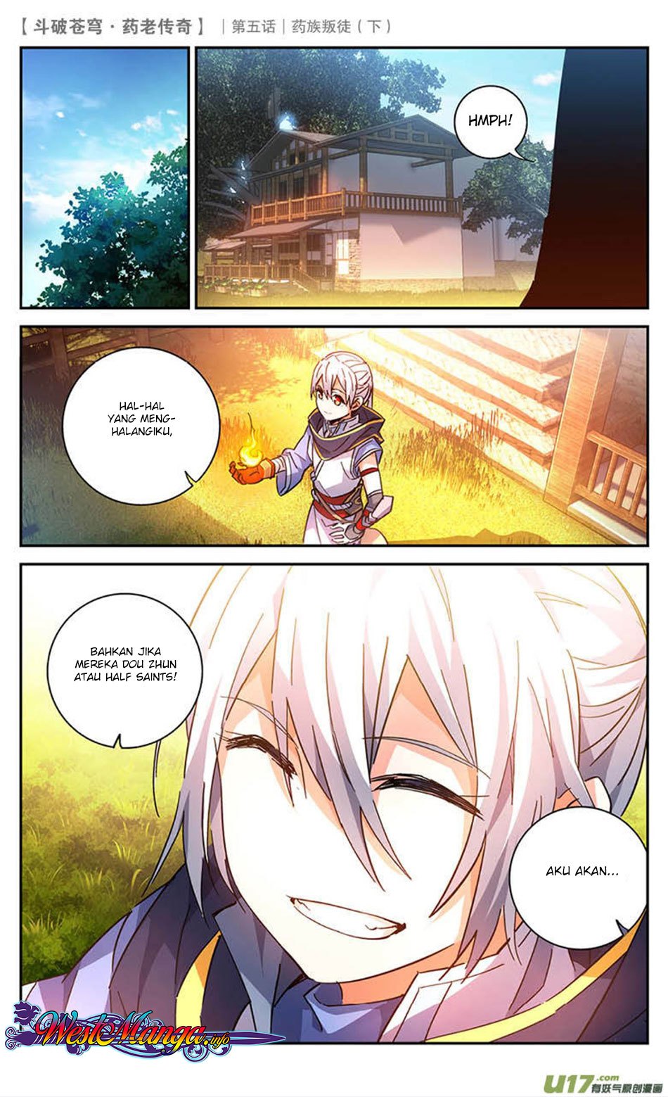 Battle Through the Heavens Prequel Chapter 23 Gambar 12