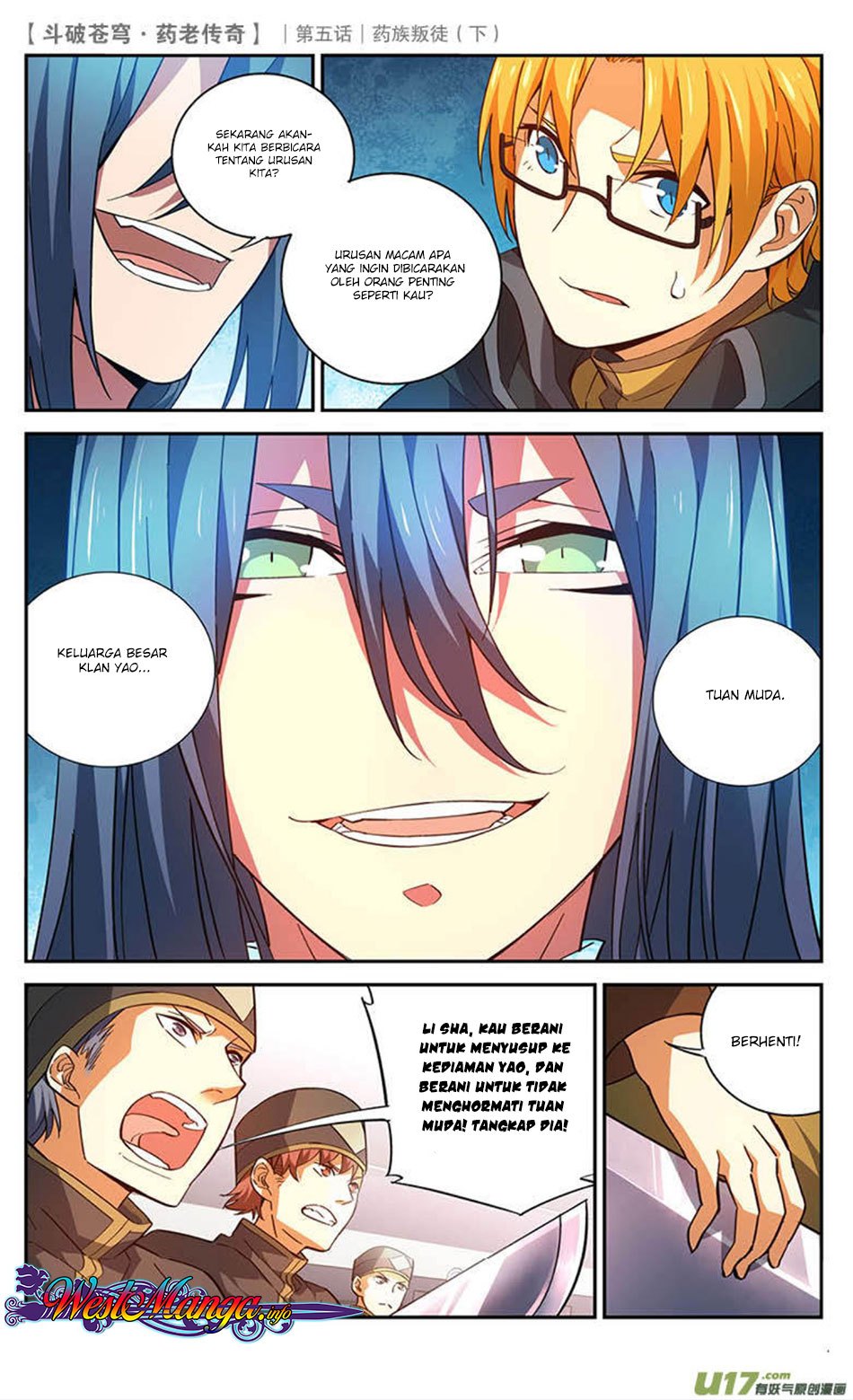 Battle Through the Heavens Prequel Chapter 23 Gambar 3