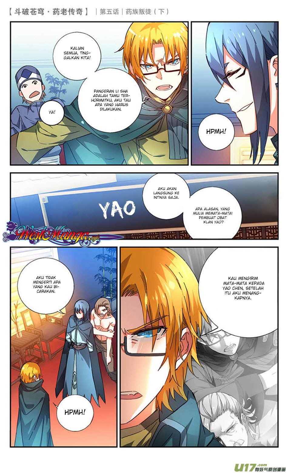 Battle Through the Heavens Prequel Chapter 23 Gambar 4