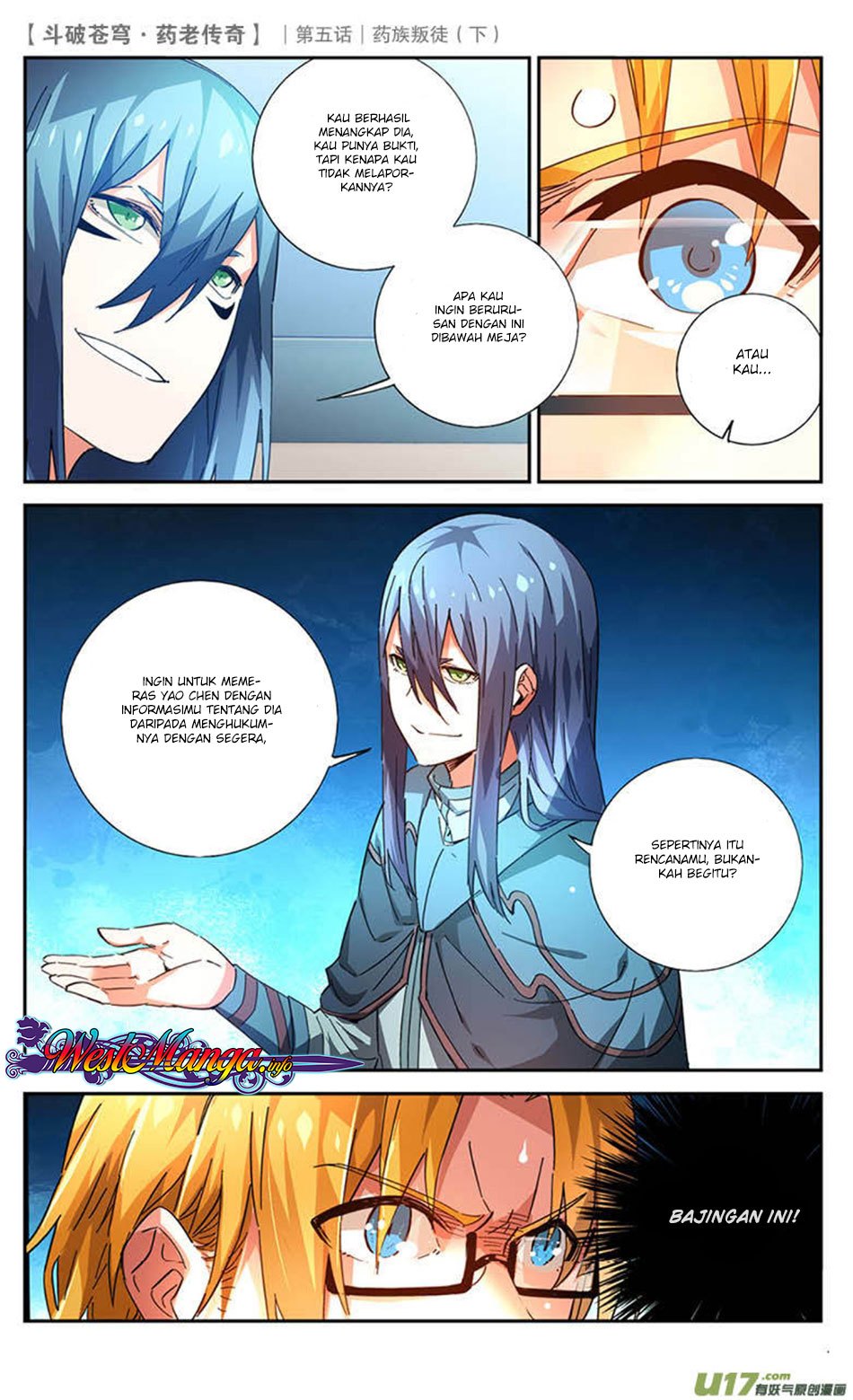 Battle Through the Heavens Prequel Chapter 23 Gambar 5