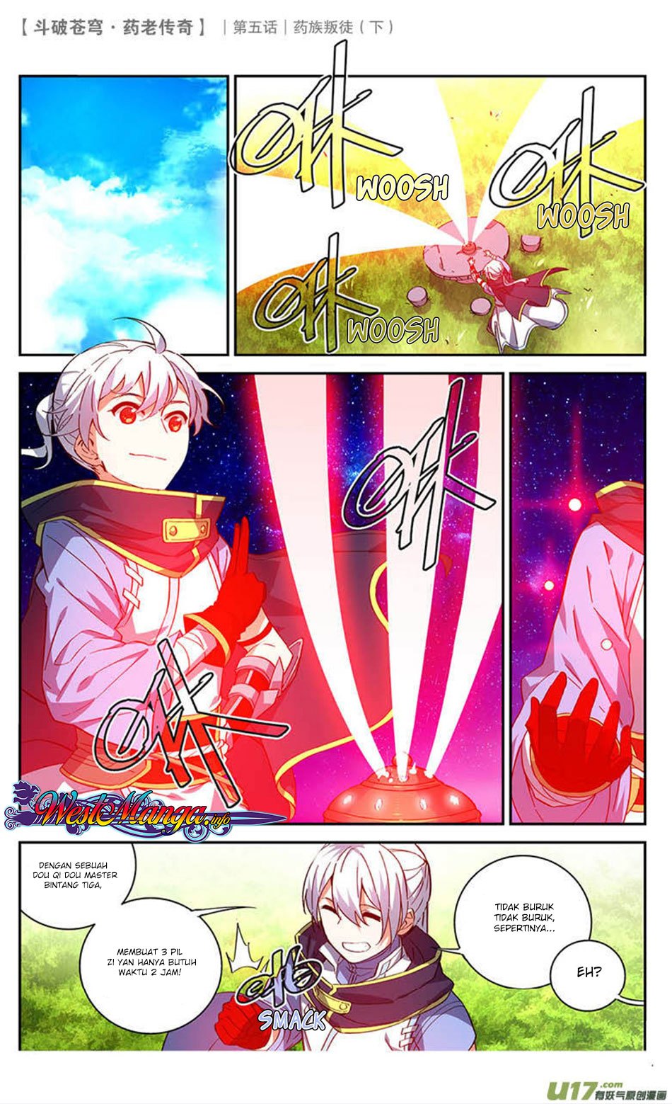 Battle Through the Heavens Prequel Chapter 23 Gambar 9